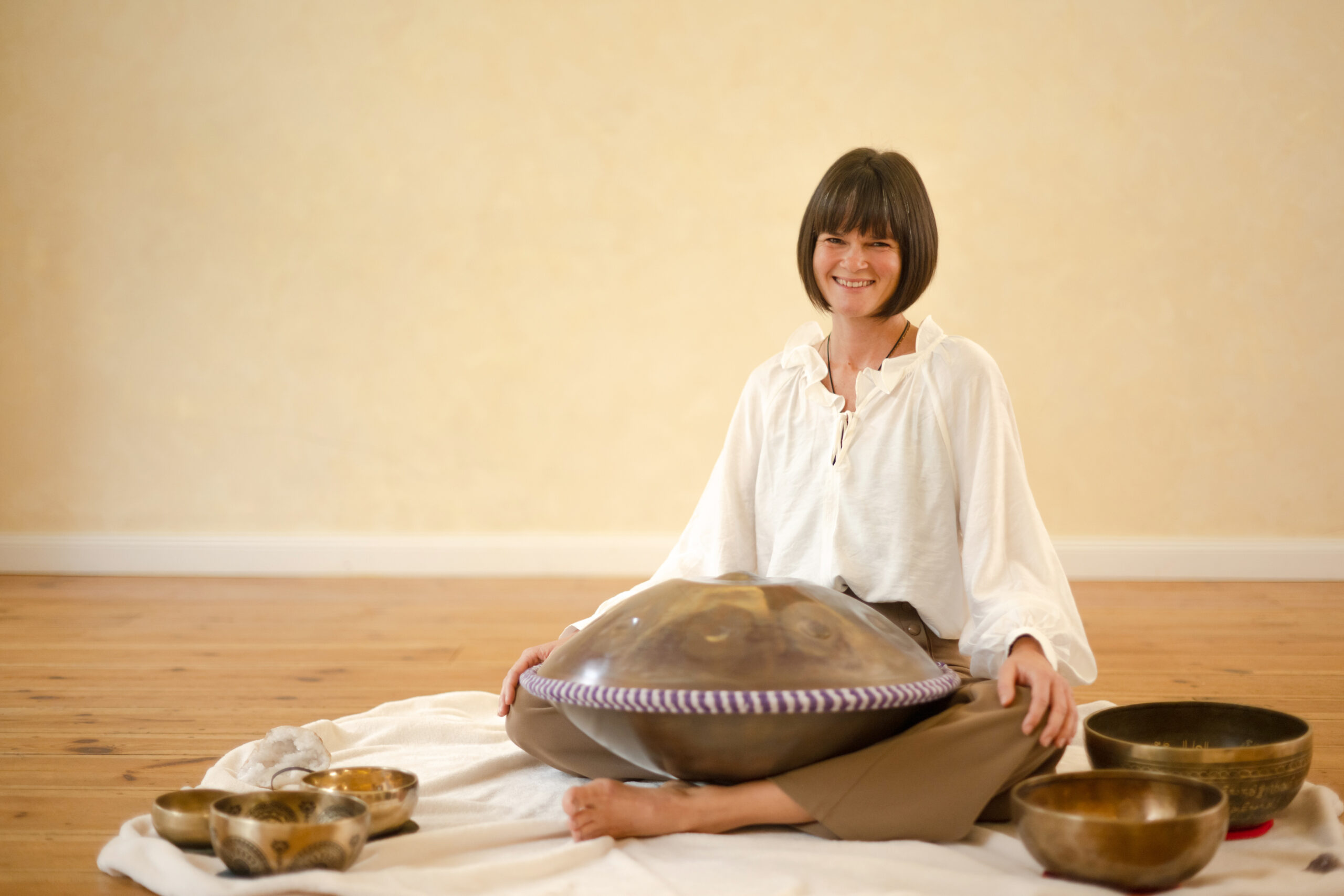 Foto der Klangcoachin Melanie Bautz