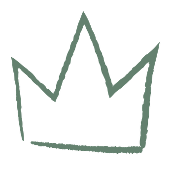 Eine Illustration einer Krone 